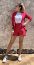 Completo donna giacca & pantaloncino